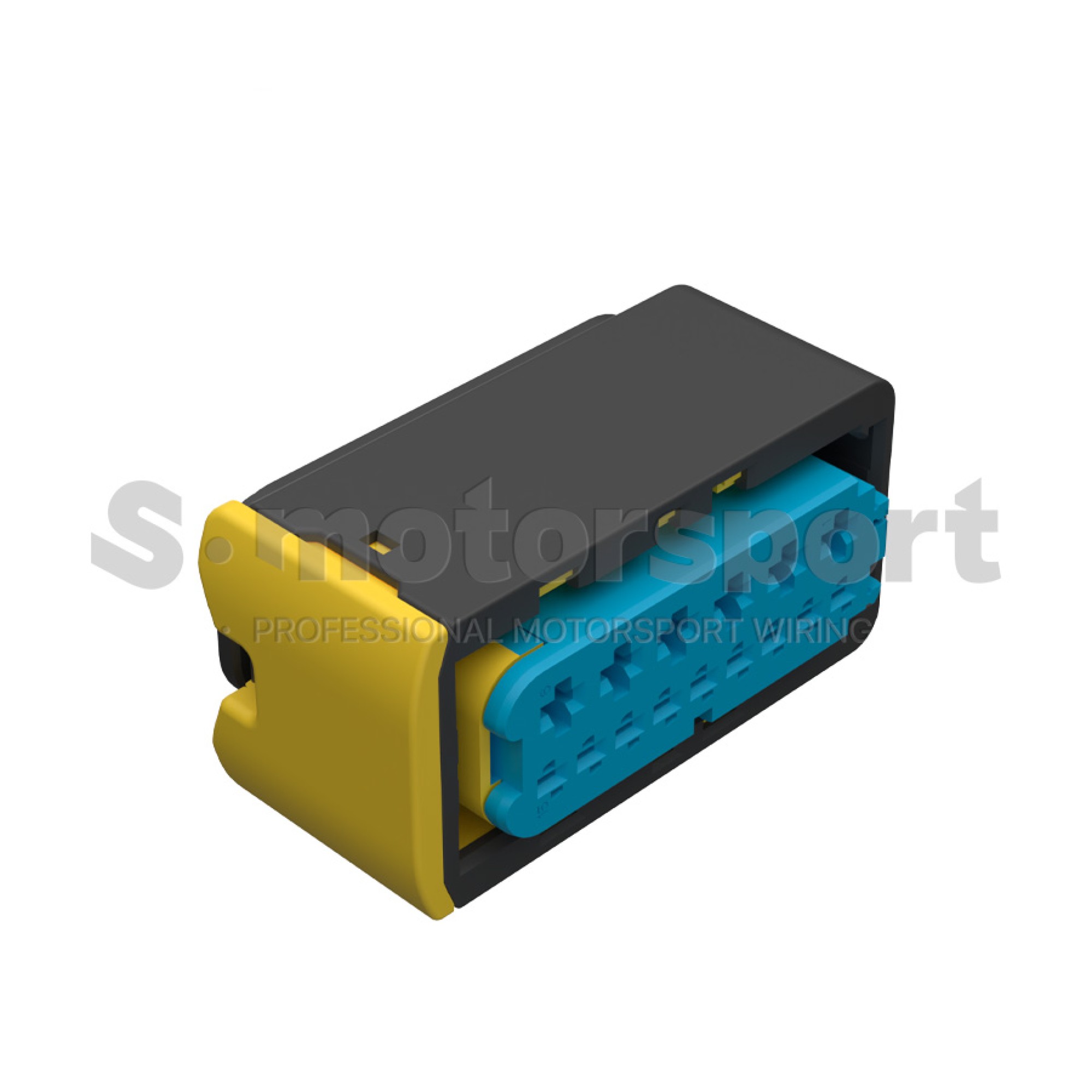 15-ти контактный разъем TE AMP | HDSCS Series | MCP 1.5K/2.8 Contact | 4-1563878-1